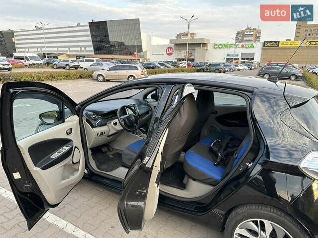 Черный Рено Зое, объемом двигателя 0 л и пробегом 136 тыс. км за 8200 $, фото 6 на Automoto.ua