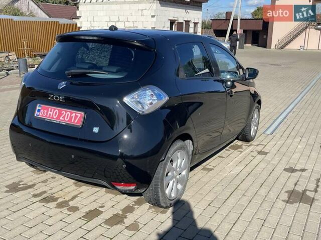 Рено Зое 2014 в Ровно на Automoto.ua Черный Рено Зое, объемом двигателя 0 л и пробегом 75 тыс. км за 6500 $, фото 6 на Automoto.ua
