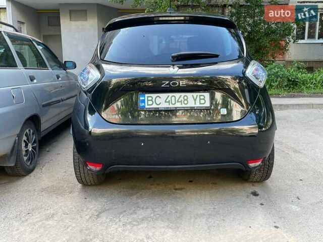 Чорний Рено Зое, об'ємом двигуна 0 л та пробігом 137 тис. км за 6400 $, фото 6 на Automoto.ua