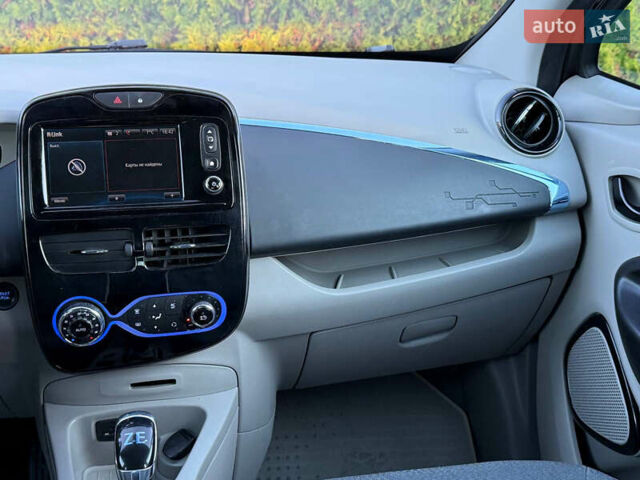 Чорний Рено Зое, об'ємом двигуна 0 л та пробігом 78 тис. км за 6999 $, фото 34 на Automoto.ua