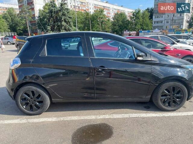 Чорний Рено Зое, об'ємом двигуна 0 л та пробігом 137 тис. км за 6400 $, фото 5 на Automoto.ua