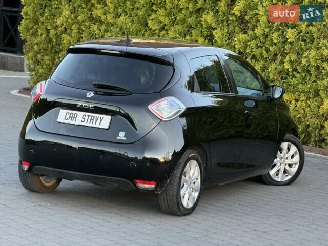 Рено Зое 2014 в Стрые на Automoto.ua Черный Рено Зое, объемом двигателя 0 л и пробегом 78 тыс. км за 6999 $, фото 25 на Automoto.ua