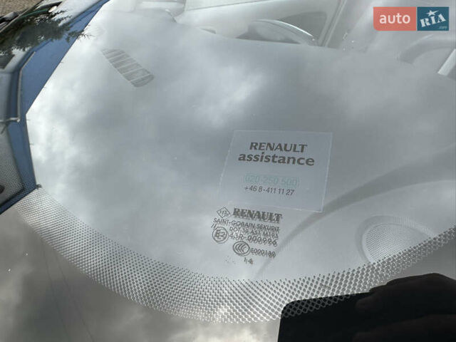 Черный Рено Зое, объемом двигателя 0 л и пробегом 55 тыс. км за 6700 $, фото 16 на Automoto.ua