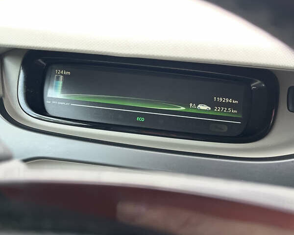 Черный Рено Зое, объемом двигателя 0 л и пробегом 120 тыс. км за 6500 $, фото 10 на Automoto.ua