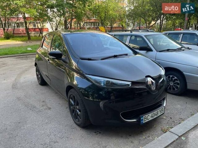 Черный Рено Зое, объемом двигателя 0 л и пробегом 137 тыс. км за 6800 $, фото 1 на Automoto.ua