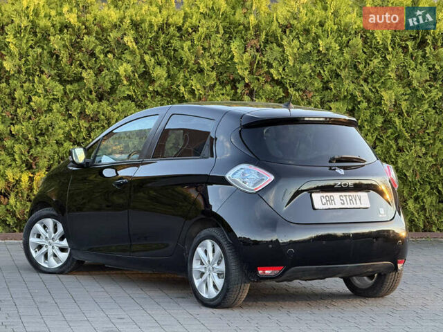 Рено Зое 2014 в Стрые на Automoto.ua Черный Рено Зое, объемом двигателя 0 л и пробегом 78 тыс. км за 6999 $, фото 19 на Automoto.ua