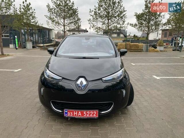Черный Рено Зое, объемом двигателя 0 л и пробегом 103 тыс. км за 5800 $, фото 14 на Automoto.ua