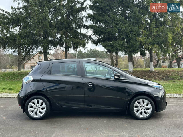 Черный Рено Зое, объемом двигателя 0 л и пробегом 55 тыс. км за 6700 $, фото 5 на Automoto.ua