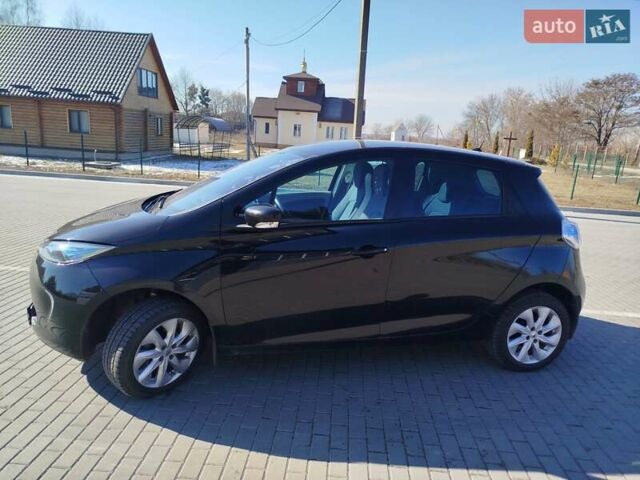 Черный Рено Зое, объемом двигателя 0 л и пробегом 68 тыс. км за 7350 $, фото 2 на Automoto.ua