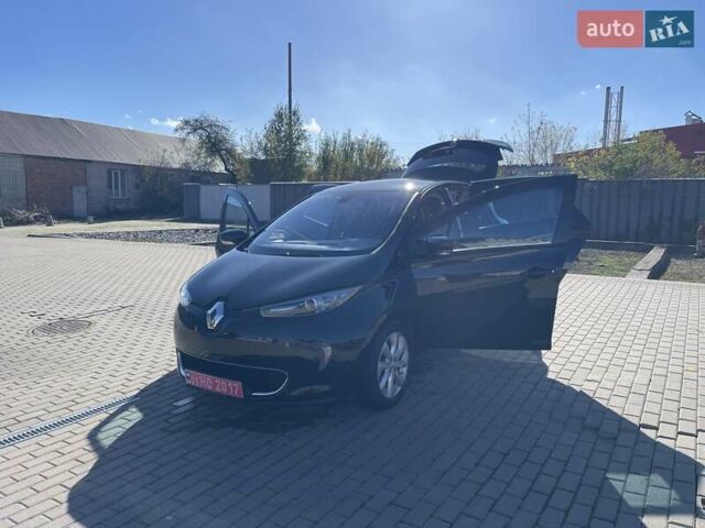 Рено Зое 2014 в Ровно на Automoto.ua Черный Рено Зое, объемом двигателя 0 л и пробегом 75 тыс. км за 6500 $, фото 3 на Automoto.ua