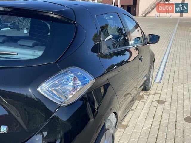 Рено Зое 2014 в Ровно на Automoto.ua Черный Рено Зое, объемом двигателя 0 л и пробегом 75 тыс. км за 6500 $, фото 11 на Automoto.ua