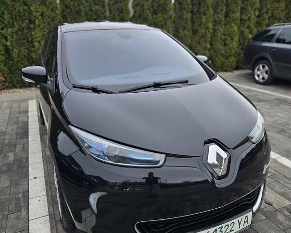 Чорний Рено Зое, об'ємом двигуна 0 л та пробігом 135 тис. км за 5950 $, фото 2 на Automoto.ua