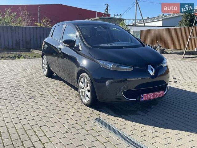 Рено Зое 2014 в Ровно на Automoto.ua Черный Рено Зое, объемом двигателя 0 л и пробегом 75 тыс. км за 6500 $, фото 9 на Automoto.ua