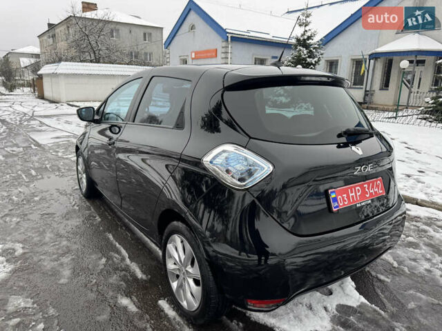 Черный Рено Зое, объемом двигателя 0 л и пробегом 91 тыс. км за 6499 $, фото 42 на Automoto.ua