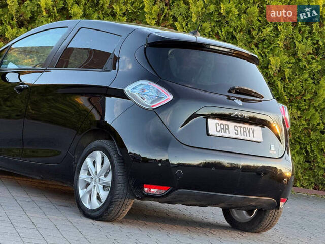 Чорний Рено Зое, об'ємом двигуна 0 л та пробігом 78 тис. км за 6999 $, фото 19 на Automoto.ua