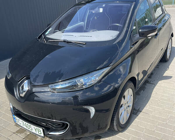Черный Рено Зое, объемом двигателя 0 л и пробегом 120 тыс. км за 6500 $, фото 8 на Automoto.ua