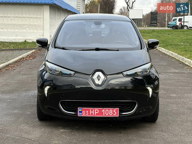 Черный Рено Зое, объемом двигателя 0 л и пробегом 56 тыс. км за 6350 $, фото 1 на Automoto.ua