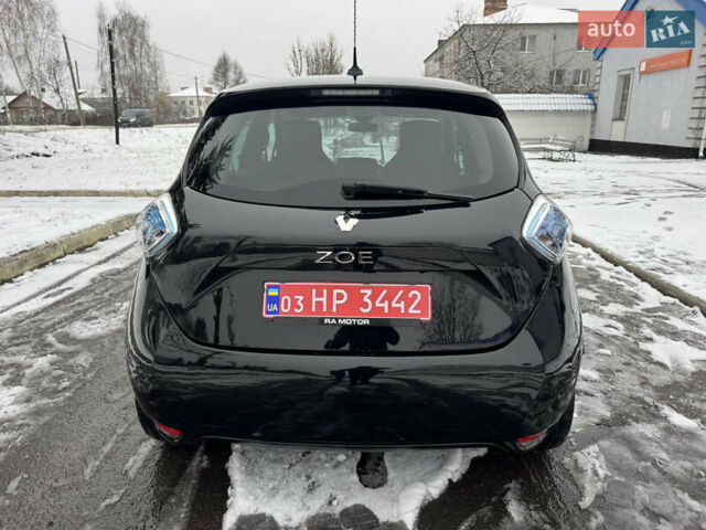 Черный Рено Зое, объемом двигателя 0 л и пробегом 91 тыс. км за 6499 $, фото 5 на Automoto.ua