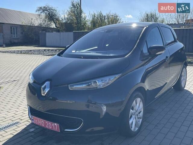 Рено Зое 2014 в Ровно на Automoto.ua Черный Рено Зое, объемом двигателя 0 л и пробегом 75 тыс. км за 6500 $, фото 1 на Automoto.ua