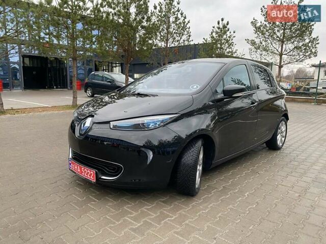 Черный Рено Зое, объемом двигателя 0 л и пробегом 103 тыс. км за 5800 $, фото 1 на Automoto.ua