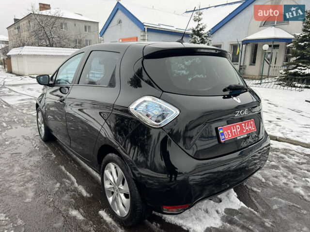 Черный Рено Зое, объемом двигателя 0 л и пробегом 91 тыс. км за 6499 $, фото 4 на Automoto.ua