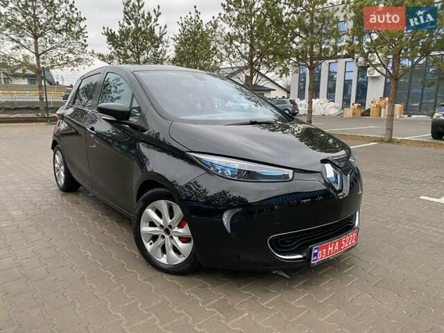 Черный Рено Зое, объемом двигателя 0 л и пробегом 103 тыс. км за 5800 $, фото 13 на Automoto.ua