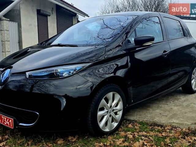 Чорний Рено Зое, об'ємом двигуна 0 л та пробігом 145 тис. км за 5900 $, фото 2 на Automoto.ua