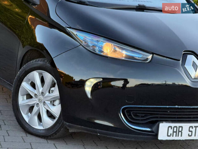 Чорний Рено Зое, об'ємом двигуна 0 л та пробігом 78 тис. км за 6999 $, фото 13 на Automoto.ua