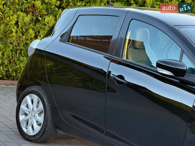 Чорний Рено Зое, об'ємом двигуна 0 л та пробігом 78 тис. км за 6999 $, фото 14 на Automoto.ua