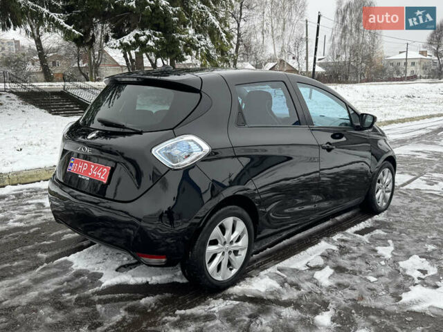 Черный Рено Зое, объемом двигателя 0 л и пробегом 91 тыс. км за 6499 $, фото 6 на Automoto.ua