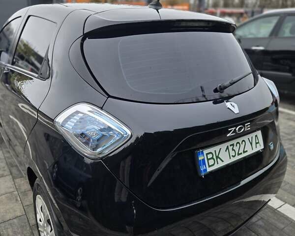 Чорний Рено Зое, об'ємом двигуна 0 л та пробігом 135 тис. км за 5950 $, фото 7 на Automoto.ua