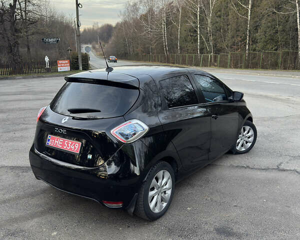 Черный Рено Зое, объемом двигателя 0 л и пробегом 90 тыс. км за 7700 $, фото 7 на Automoto.ua