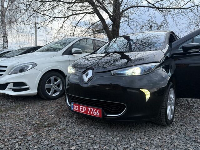 Чорний Рено Зое, об'ємом двигуна 0 л та пробігом 117 тис. км за 6200 $, фото 22 на Automoto.ua