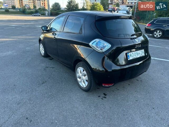 Чорний Рено Зое, об'ємом двигуна 0 л та пробігом 209 тис. км за 6500 $, фото 3 на Automoto.ua