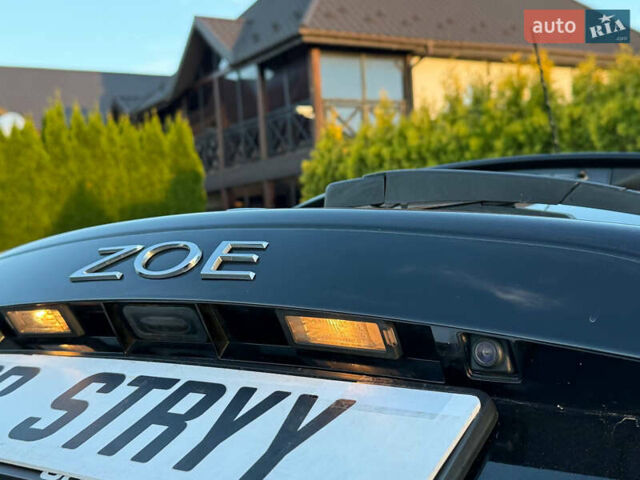Чорний Рено Зое, об'ємом двигуна 0 л та пробігом 78 тис. км за 6999 $, фото 36 на Automoto.ua
