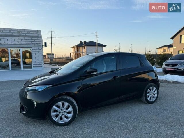 Черный Рено Зое, объемом двигателя 0 л и пробегом 115 тыс. км за 6600 $, фото 10 на Automoto.ua