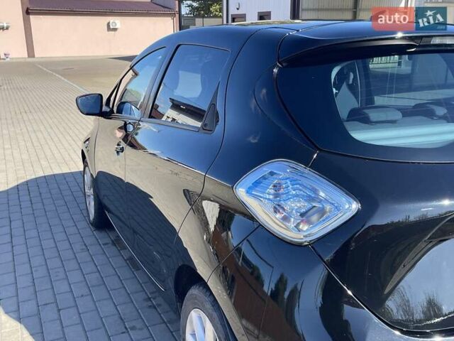 Рено Зое 2014 в Ровно на Automoto.ua Черный Рено Зое, объемом двигателя 0 л и пробегом 75 тыс. км за 6500 $, фото 8 на Automoto.ua