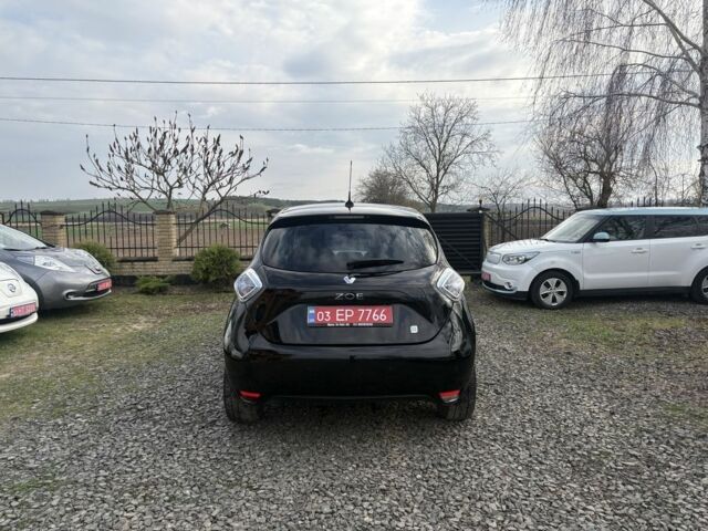 Чорний Рено Зое, об'ємом двигуна 0 л та пробігом 117 тис. км за 6200 $, фото 5 на Automoto.ua