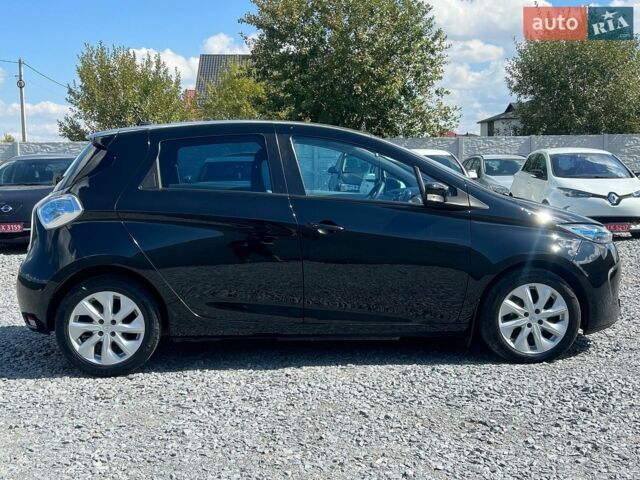 Чорний Рено Зое, об'ємом двигуна 0 л та пробігом 139 тис. км за 6950 $, фото 10 на Automoto.ua