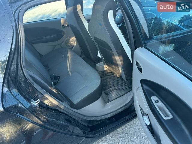 Чорний Рено Зое, об'ємом двигуна 0 л та пробігом 209 тис. км за 6500 $, фото 5 на Automoto.ua