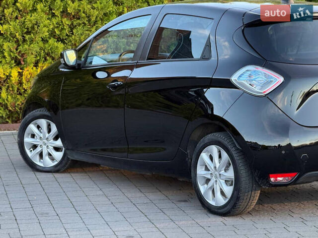 Чорний Рено Зое, об'ємом двигуна 0 л та пробігом 78 тис. км за 6999 $, фото 20 на Automoto.ua