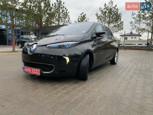 Черный Рено Зое, объемом двигателя 0 л и пробегом 103 тыс. км за 5800 $, фото 33 на Automoto.ua