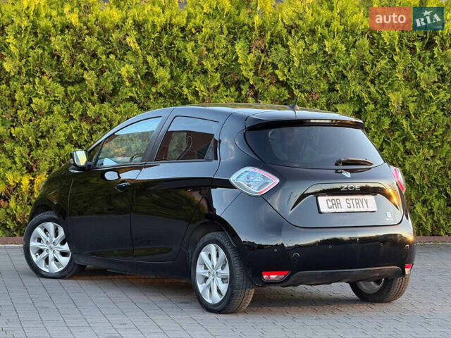 Чорний Рено Зое, об'ємом двигуна 0 л та пробігом 78 тис. км за 6999 $, фото 18 на Automoto.ua