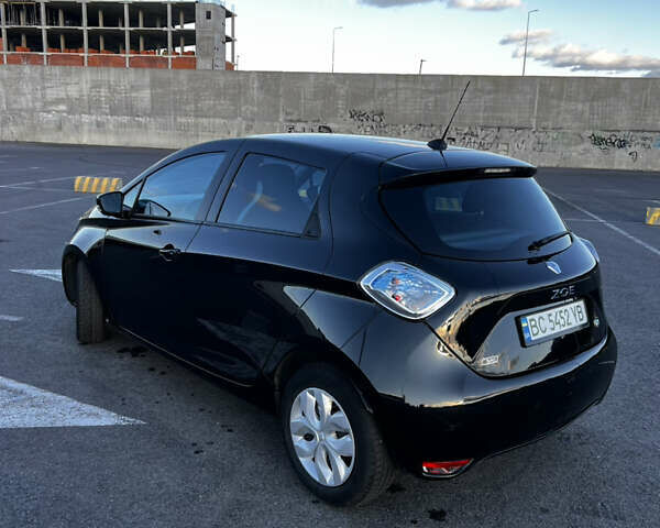 Чорний Рено Зое, об'ємом двигуна 0 л та пробігом 96 тис. км за 6350 $, фото 8 на Automoto.ua