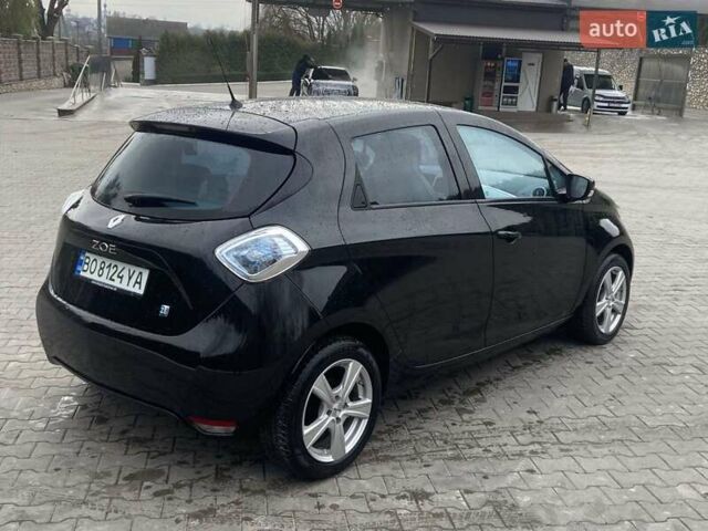 Черный Рено Зое, объемом двигателя 0 л и пробегом 147 тыс. км за 7777 $, фото 3 на Automoto.ua