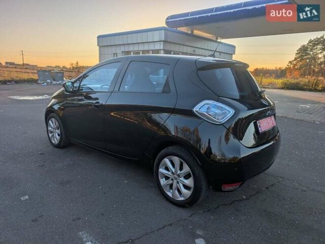 Рено Зое 2015 у Дубно на Automoto.ua Чорний Рено Зое, об'ємом двигуна 0 л та пробігом 120 тис. км за 6200 $, фото 15 на Automoto.ua