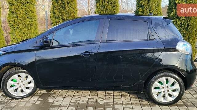 Черный Рено Зое, объемом двигателя 0 л и пробегом 76 тыс. км за 7650 $, фото 28 на Automoto.ua