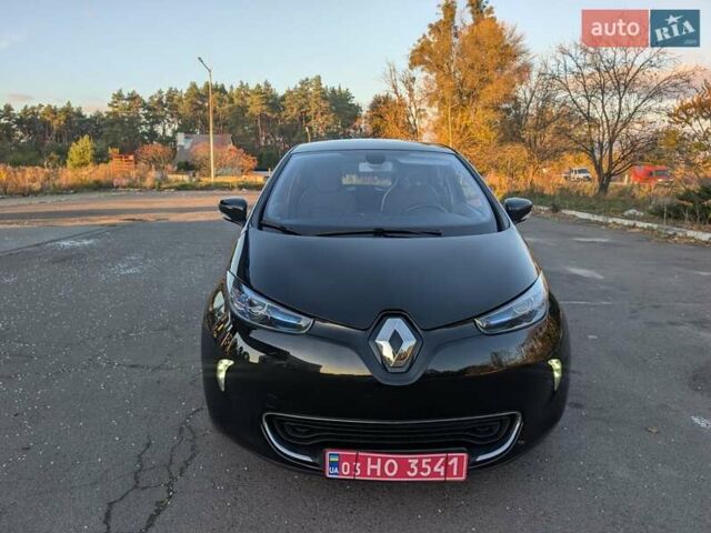 Рено Зое 2015 у Дубно на Automoto.ua Чорний Рено Зое, об'ємом двигуна 0 л та пробігом 120 тис. км за 6200 $, фото 22 на Automoto.ua