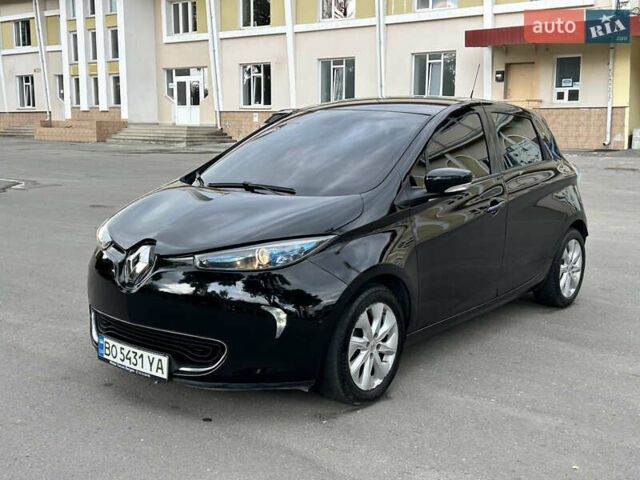 Чорний Рено Зое, об'ємом двигуна 0 л та пробігом 118 тис. км за 6750 $, фото 6 на Automoto.ua