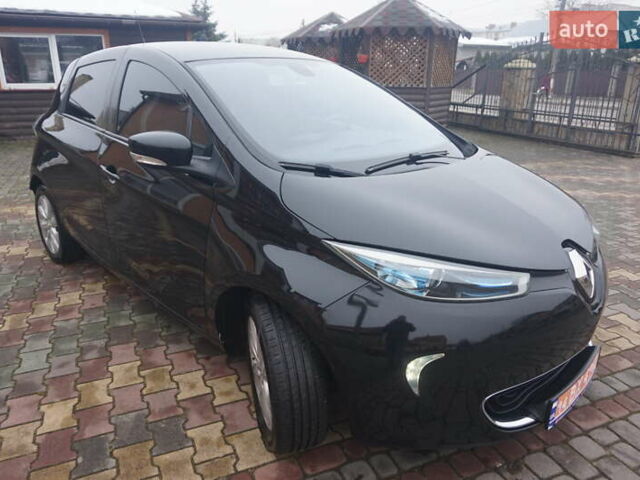 Черный Рено Зое, объемом двигателя 0 л и пробегом 156 тыс. км за 6555 $, фото 16 на Automoto.ua